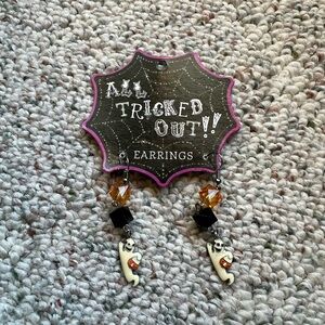 Halloween Ghost Dangle Earrings